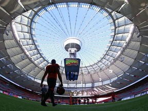 The B.C. Lions and Vancouver Whitecaps are both looking forward to the day when they can host fans at B.C. Place Stadium again.
