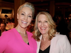 CKNW radio host Lynda Steele and featured speaker Bridgette Anderson, President and CEO of Greater Vancouver Board, headlined the annual luncheon on March 1, 2020.
