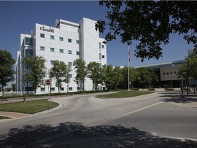 File photo: The National Microbiology Laboratory is located in the Canadian Science Centre for Human and Animal Health in Winnipeg, Manitoba.