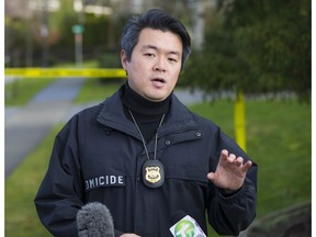 Sgt. Frank Jang of the Integrated Homicide Investigation Team