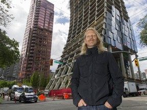 UBC architecture prof. Matthew Soules has written a book that illustrates the housing distortions that occur when a city becomes a prime destination for the global rich. Builders in downtown Vancouver, around Georgia, are attracting investor capital by designing iconic condominium towers.