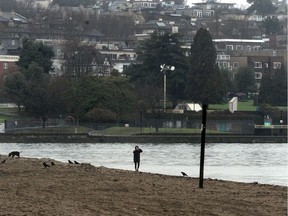 It's going to be an overcast and wet day in Vancouver today.