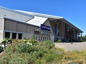 The Abbotsford Centre will be the new home of the Vancouver Canucks' AHL farm team for the 2021/22 season.