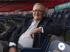 Vancouver Canadians co-owner Jake Kerr poses for a photo at Nat Bailey Stadium in Vancouver on July 7, 2020.