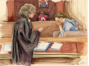 Selwyn Romilly, a Black retired Supreme Court judge, said he will not be filing a complaint after being arrested on Friday for matching the description of a suspect being sought. Romilly is pictured in this 2004 courtroom sketch, presiding over the Reena Virk/Kelly Ellard case.