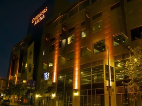 Rogers Arena will be lit up by orange in memory of the 215 children whose remains have been found buried on the grounds of the former Kamloops Indian Residential School.
