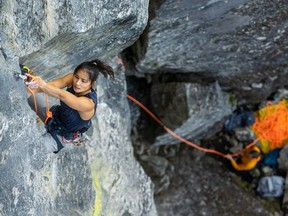 ‘I’ve seen climbing change a lot from the time I was a kid; it was a very small niche sport to now have it be in the Olympics,’ says Alannah Yip, who will be climbing for Canada in Tokyo at the Summer Games next month.