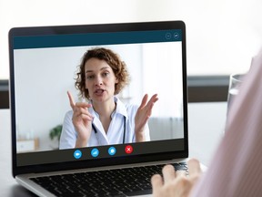 Why are we allowing doctors to continue to practice medicine via video conference ?