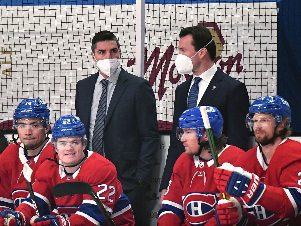 Richardson's role as Habs' coach likely ends in Game 2 loss