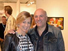 Linda O'Leary and Kevin O'Leary.