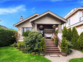 This detached home in Kitsilano was listed for $2,288,000 and sold for $2,444,000 on May 3.