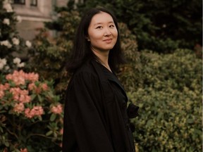 UBC political science student Xi Yuan (Cecilia) Pang won the 2021 Lieutenant Governor's Medal for Inclusion, Democracy and Reconciliation.