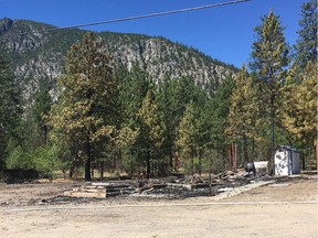 June 26, 2021 - The Chopaka Church, on the land of the Lower Similkameen Indian Band, was burned to the ground overnight. It is one of three Catholic churches on indigenous land that have been torched in recent days.