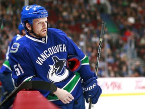 Former Canucks winger Derek Dorsett had a lot of time to ponder a return to the NHL as a development coach with Columbus.