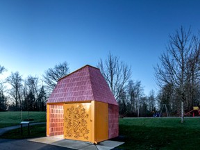 Surrey’s new park washroom is one of the final five nominees in Canada's Best Restroom competition.