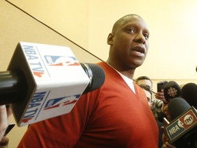 The Toronto Raptors and president Masai Ujiri, are hoping for lottery luck on Tuesday.