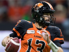 QB Mike Reilly's scrambling ability should give the B.C. Lions an added dimension this CFL season.