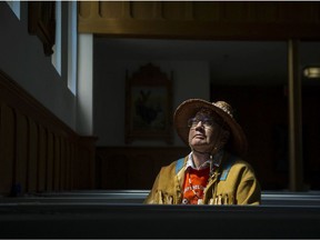 Many Indigenous Christians are angry about the defunct residential-school system. But they're also praying for their church and it’s ongoing reform, working towards reconciliation, says Deacon Rennie Nahanee. (Photo: Nahanee inside St. Paul's Squamish Nations Church in North Vancouver. Photo by Jason Payne/ PNG)