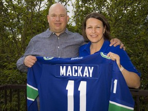 Robert Mackay and Tammy Dewar.