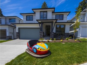 The 2021 PNE Prize Home at 961 McNally Creek Dr., Surrey, British Columbia.