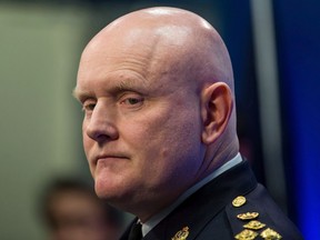 Vancouver Police Chief Adam Palmer.