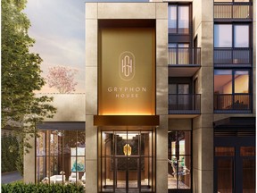 Gryphon House will rise in the Kerrisdale neighbourhood in Vancouver.