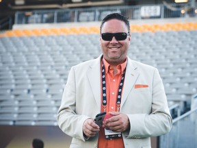 Neil McEvoy is co-general manager of the B.C. Lions.