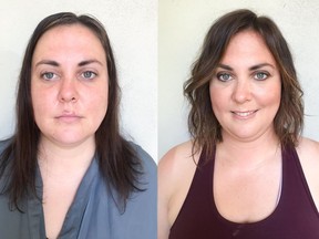 Marjorie Henderson is a 39-year-old marketing specialist who recently moved to Vancouver and wanted a new look. Above is Marjorie before her makeover by Nadia Albano.