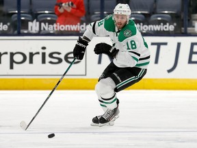 The Vancouver Canucks sent a third round draft pick to the Dallas Stars on Saturday to acquire forward Jason Dickson, a defensive forward.