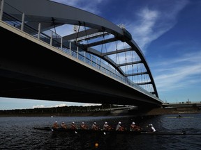 The Sea Forest Waterway will host the rowing, and canoe sprint competition in Tokyo, Japan.