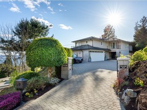 This five-bedroom West Vancouver residence was listed for $3,498,000 and sold for $3,900,000 — in just five days.