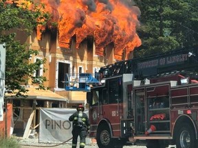 In my friend's house fire, what the flames hadn’t damaged, the smoke had ruined. What the smoke hadn’t ruined, the fire hoses had destroyed.