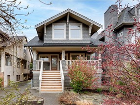 This five-bedroom Kitsilano property was listed for $2,998,000 and sold for $3,500,000 on April 19.