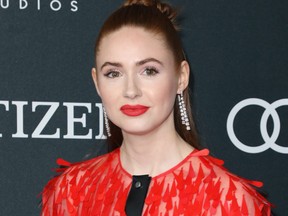 Karen Gillan attends the premiere of Marvel Studios' "Avengers: Endgame" at the Los Angeles Convention Center in Los Angeles, Calif., April 22, 2019.