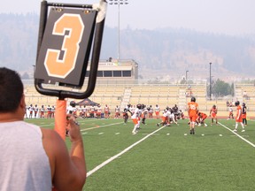 It was smoky during the B.C. Lions' scrimmage Saturday, and it got even worse as training camp continued over the next few days. On Wednesday, the Lions decided to cut short their camp in Kamloops and return to Surrey because of the worsening air quality caused by wildfires.