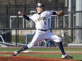 UBC Thunderbirds right-handed pitcher Garrett Hawkins was selected by the San Diego Padres in the 9th round of the MLB draft.