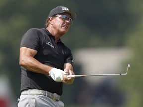 There’s still an irresistible selection of the game’s biggest stars playing this year's Open, including Phil Mickelson.