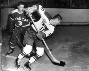 1966-67 Seattle - The Old Western Hockey League - WHL