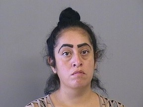 Desireee Castaneda is not like the girl who married dear old dad. She is accused of throwing a baby shower for her daughter, 12, and her 24-year-old baby daddy.
