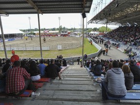 Several thousand people attend the Cloverdale Rodeo and Country Fair every year.