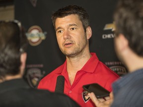 Vancouver Giants coach Michael Dyck.