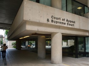 A B.C. Supreme Court judge has rapped a Vancouver police officer who investigated a hit and run case and criticized the provincial court for accepting the officer's evidence and convicting the accused.