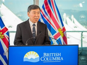 Former Vancouver police chief Jim Chu has been named BCEHS chair (B.C. Emergency Health Services).