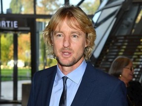 Owen Wilson attends the Opening Of The New Exhibitions Jean-Michel Basquiat And Egon Schiele At The Fondation Louis Vuitton at Fondation Louis Vuitton on October 1, 2018 in Paris, France.