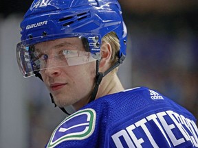 Elias Pettersson has the confidence and desire to take his game to another level with the Vancouver Canucks this NHL season.
