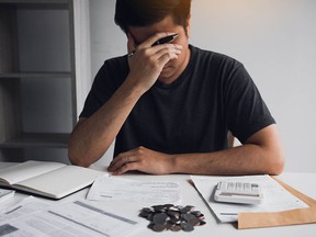 Financial stress doesn't have to be crippling with these strategies to deal with it.