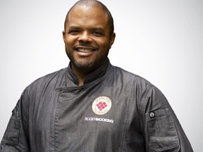 Celebrity chef Roger Mooking