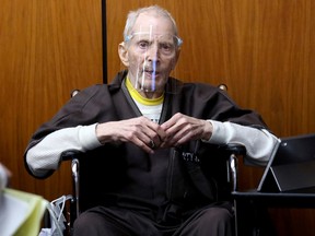 Robert Durst takes the stand and testifies in his murder trial in August.