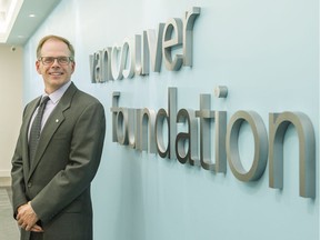 Kevin McCort, CEO of the Vancouver Foundation.