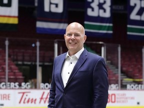 Michael Doyle has been appointed as president of Canucks Sports and Entertainment business operations.